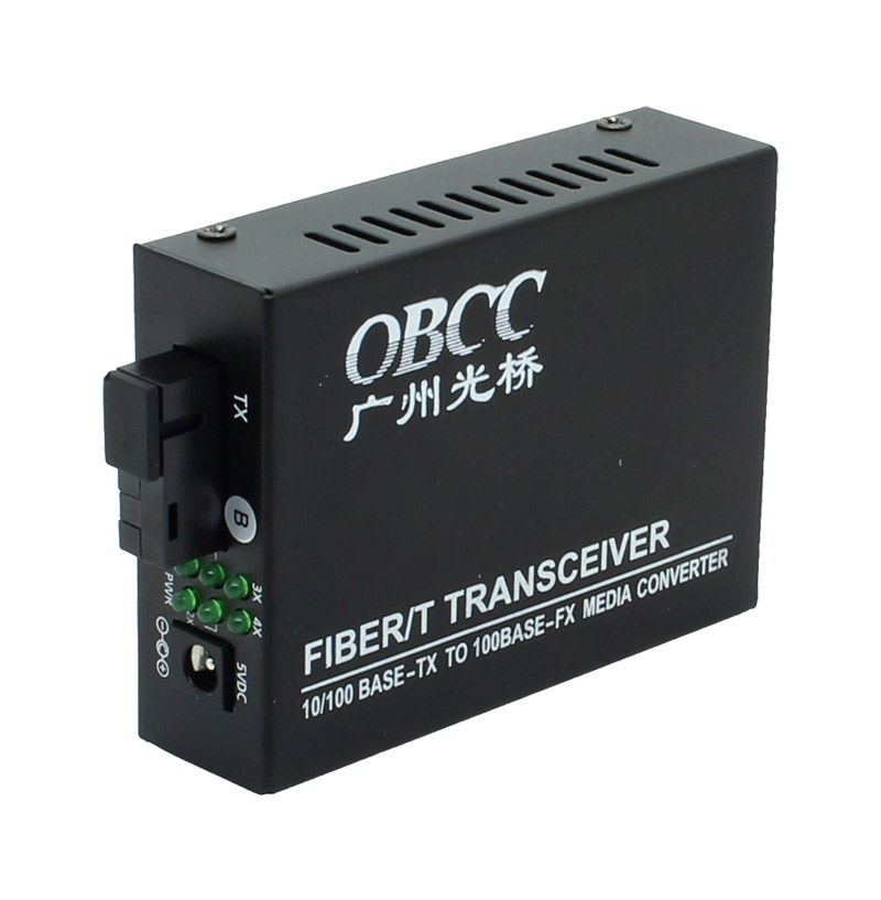 百兆1光4電光纖收發器 百兆1光4電光纖收發器