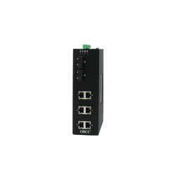百兆2光6電工業以太網交換機