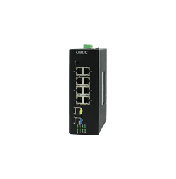 2千兆光＋8百兆電工業(yè)交換機(jī)