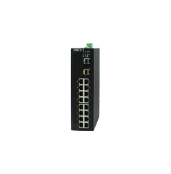 2千兆光＋16百兆電工業(yè)交換機
